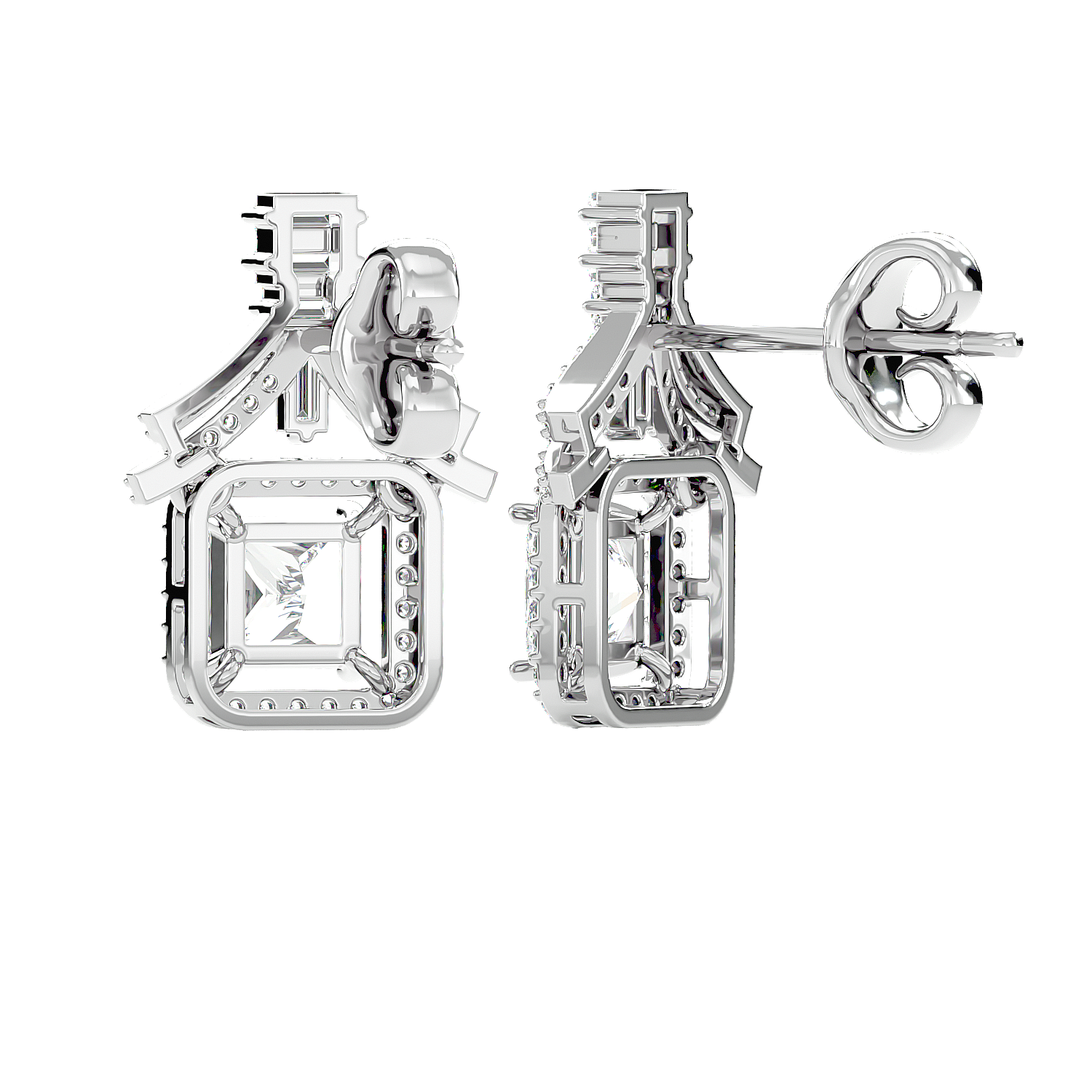 Stellar Diamond Earrings