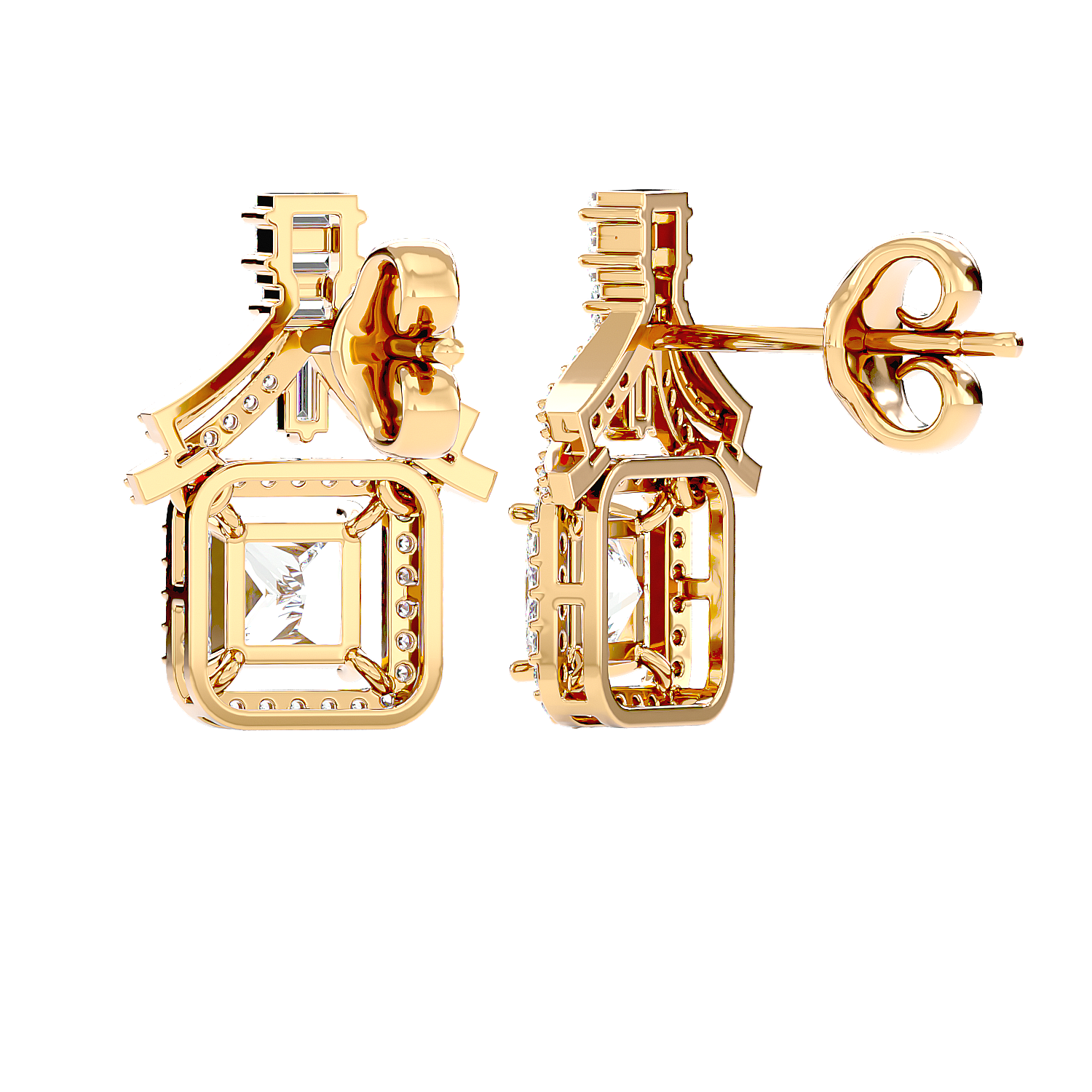 Stellar Diamond Earrings