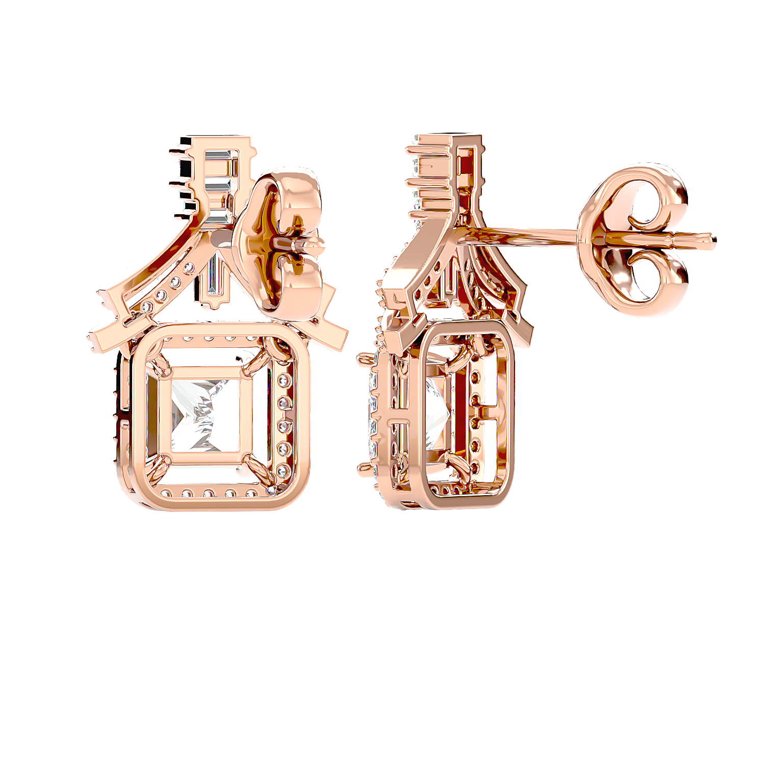 Stellar Diamond Earrings