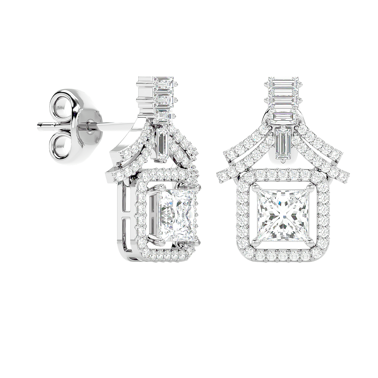 Stellar Diamond Earrings