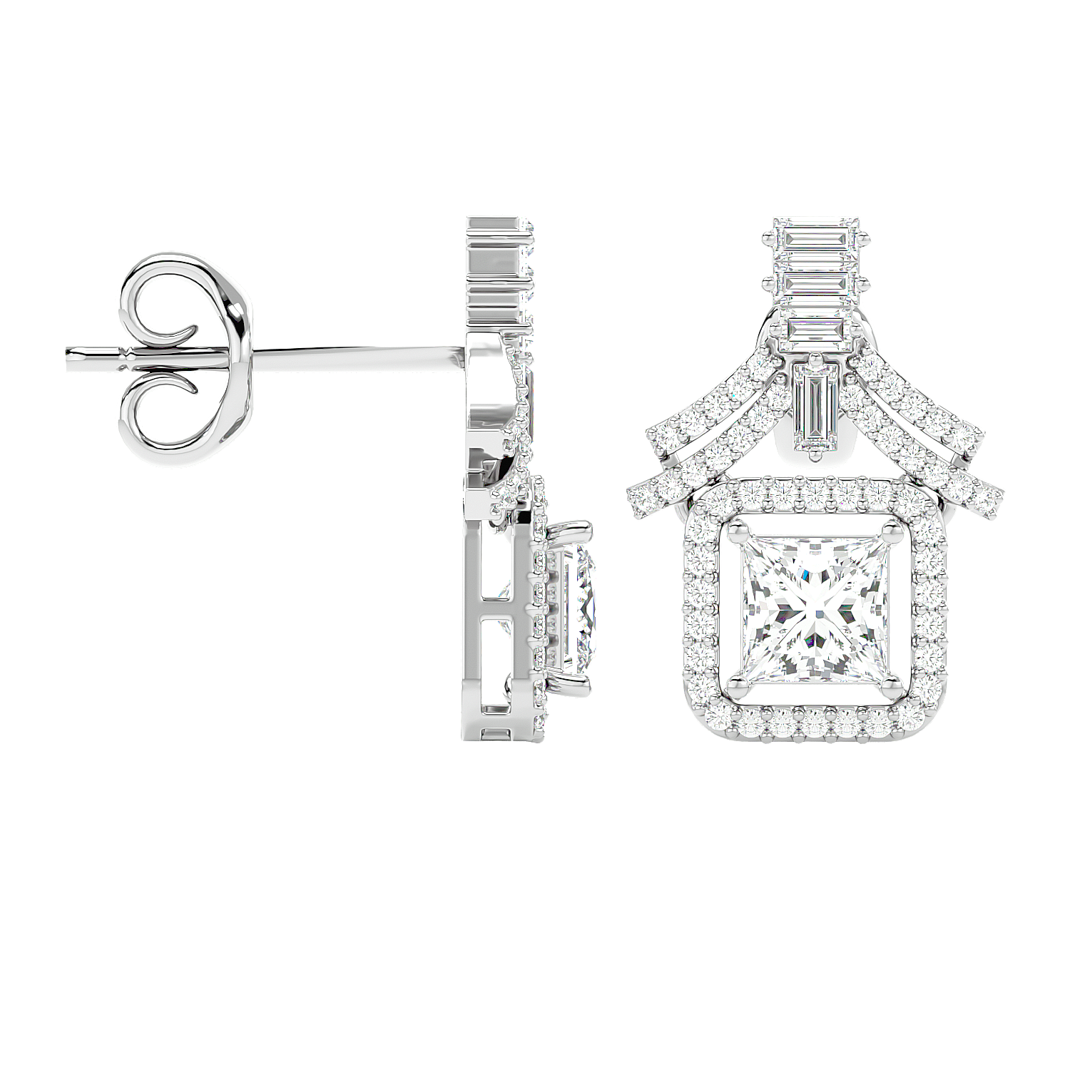 Stellar Diamond Earrings