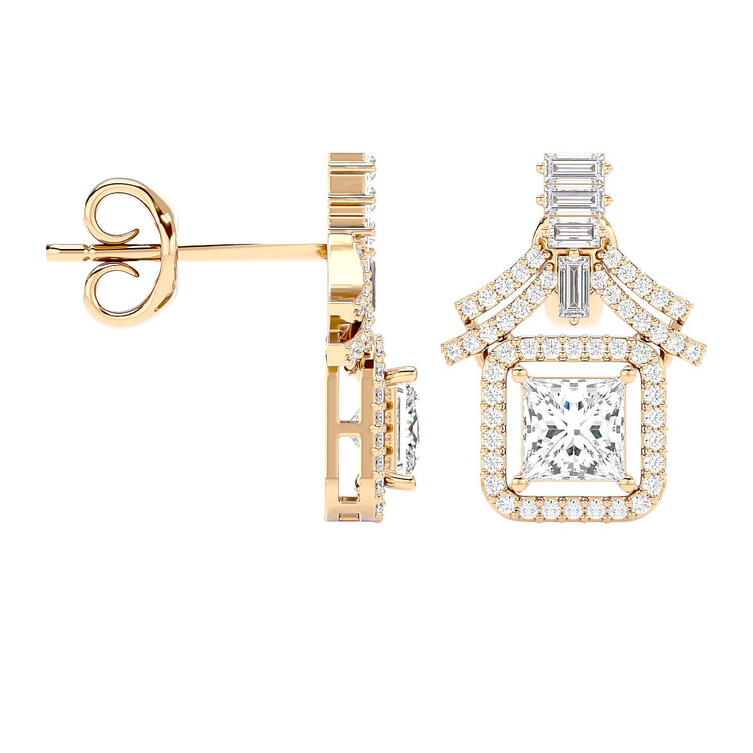 Stellar Diamond Earrings