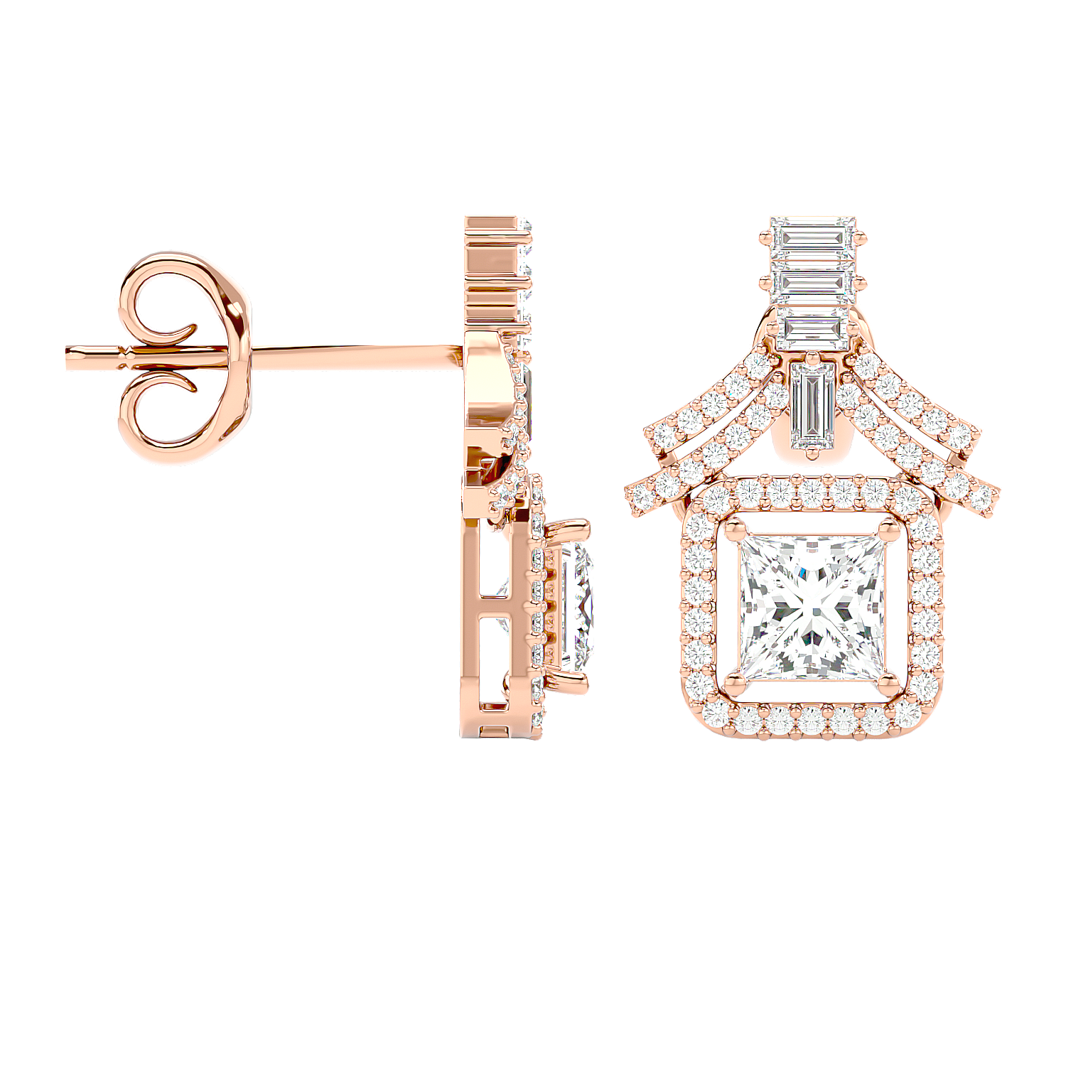 Stellar Diamond Earrings