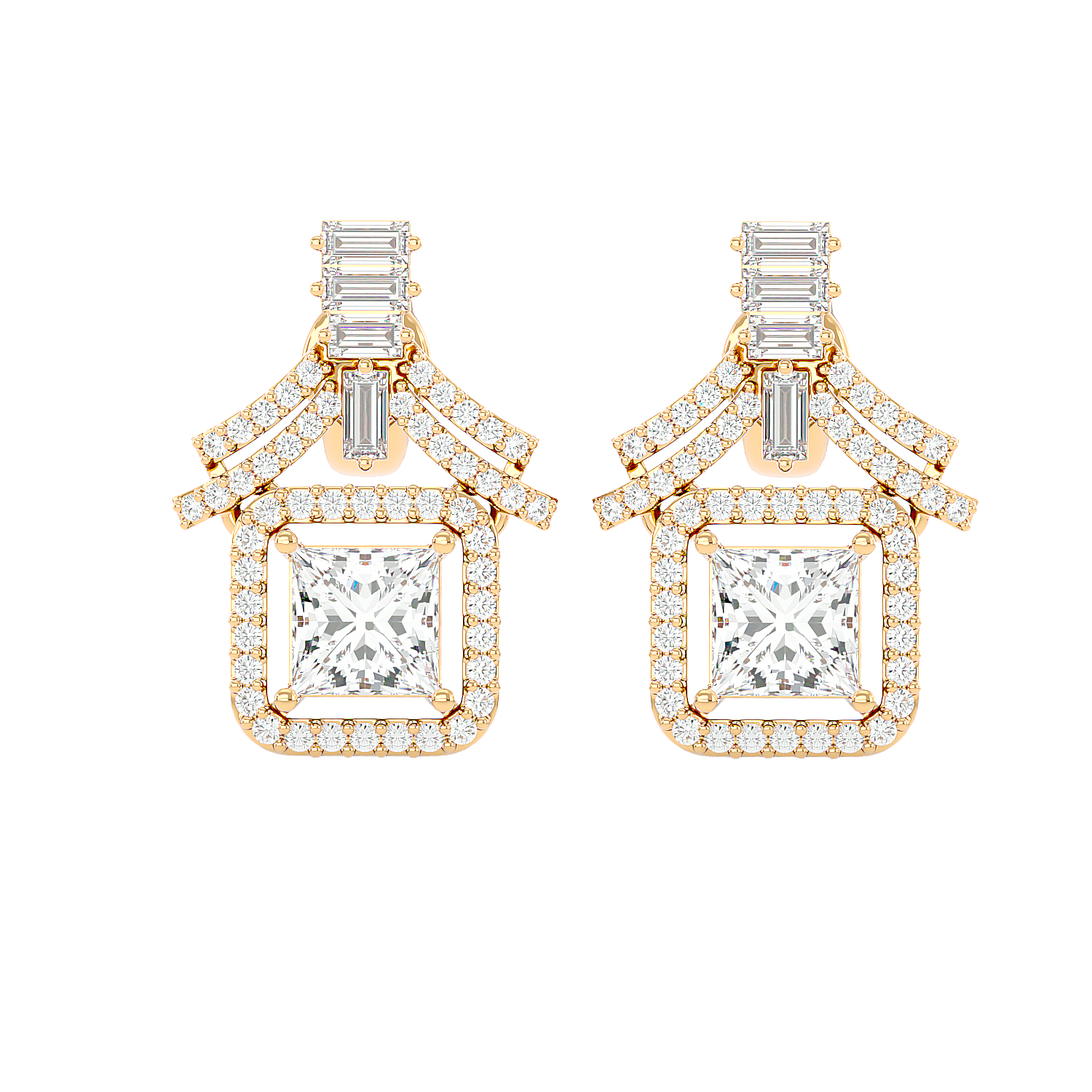 Stellar Diamond Earrings