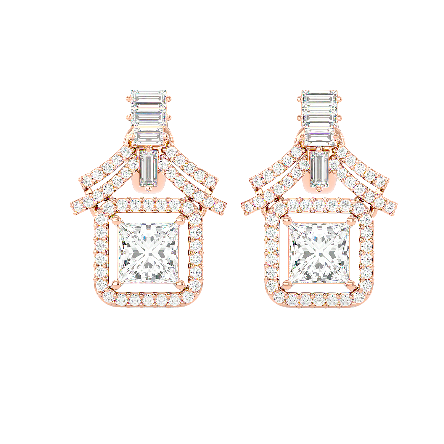 Stellar Diamond Earrings