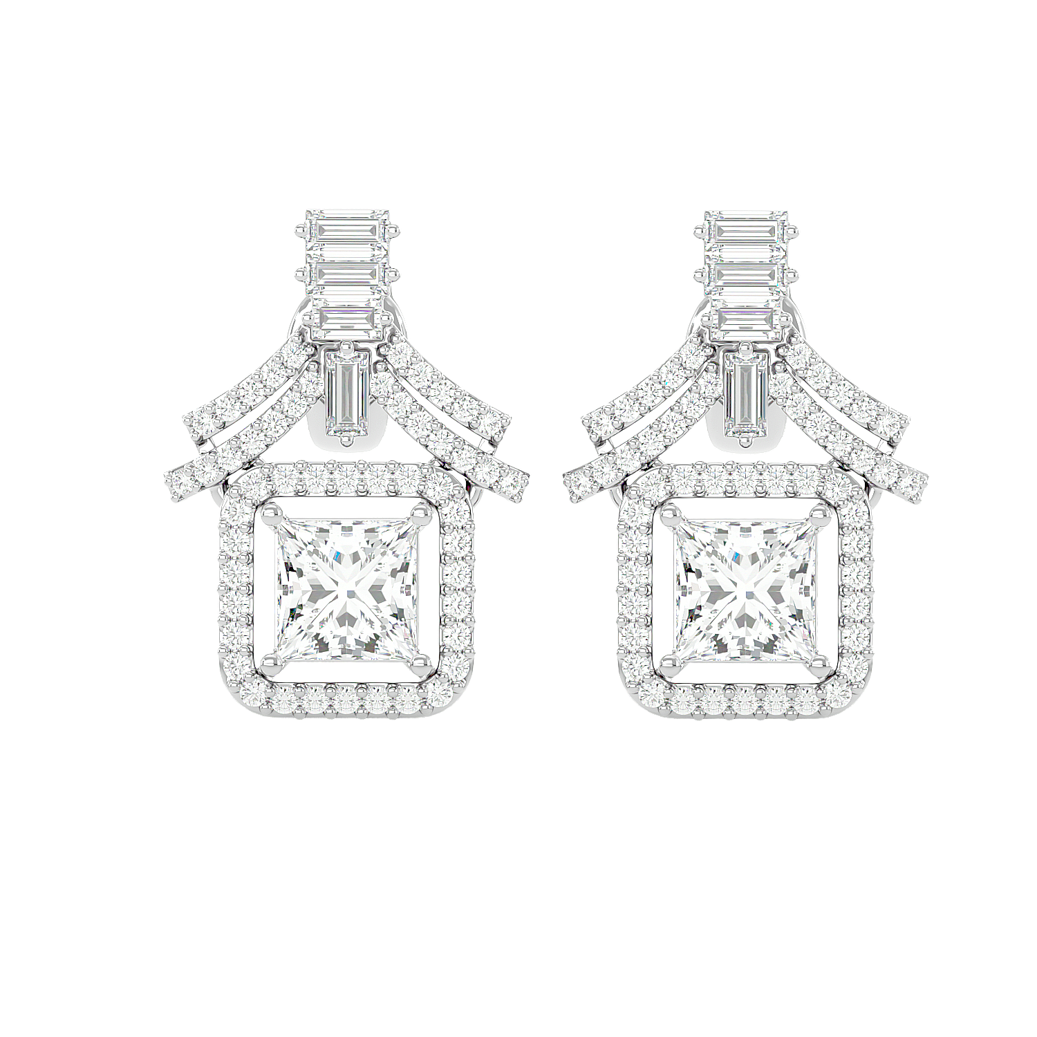 Stellar Diamond Earrings