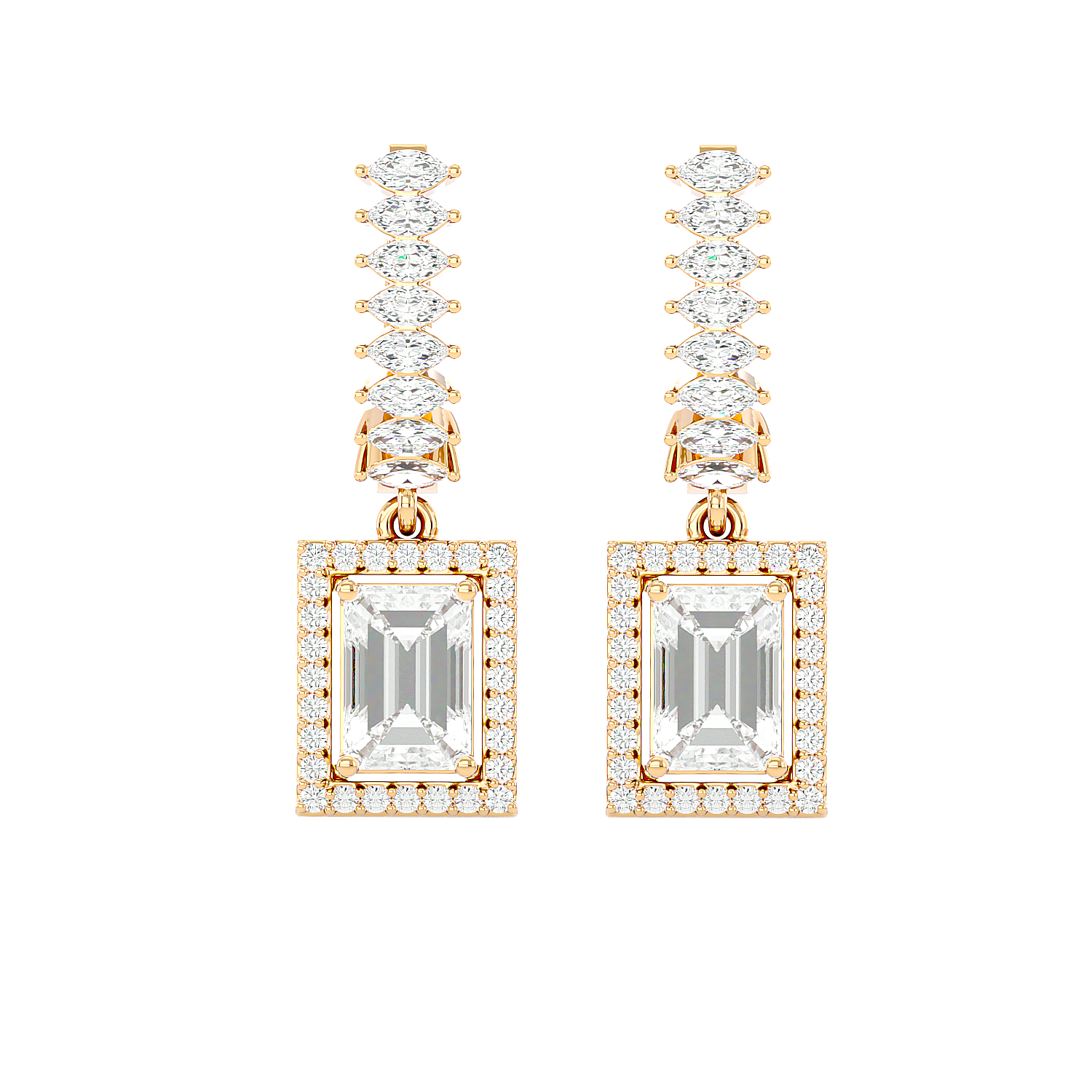 Radiance Diamond Earrings