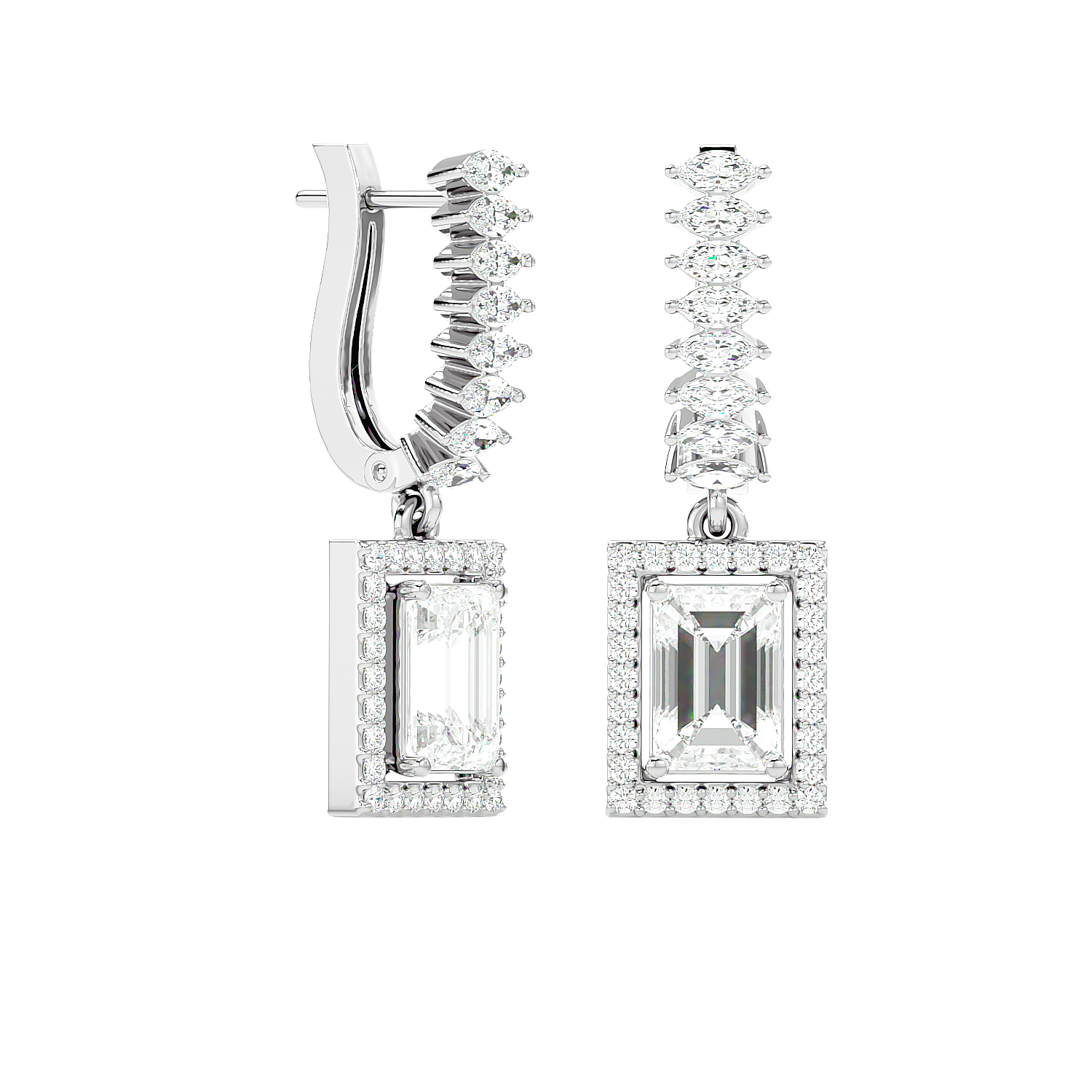 Radiance Diamond Earrings