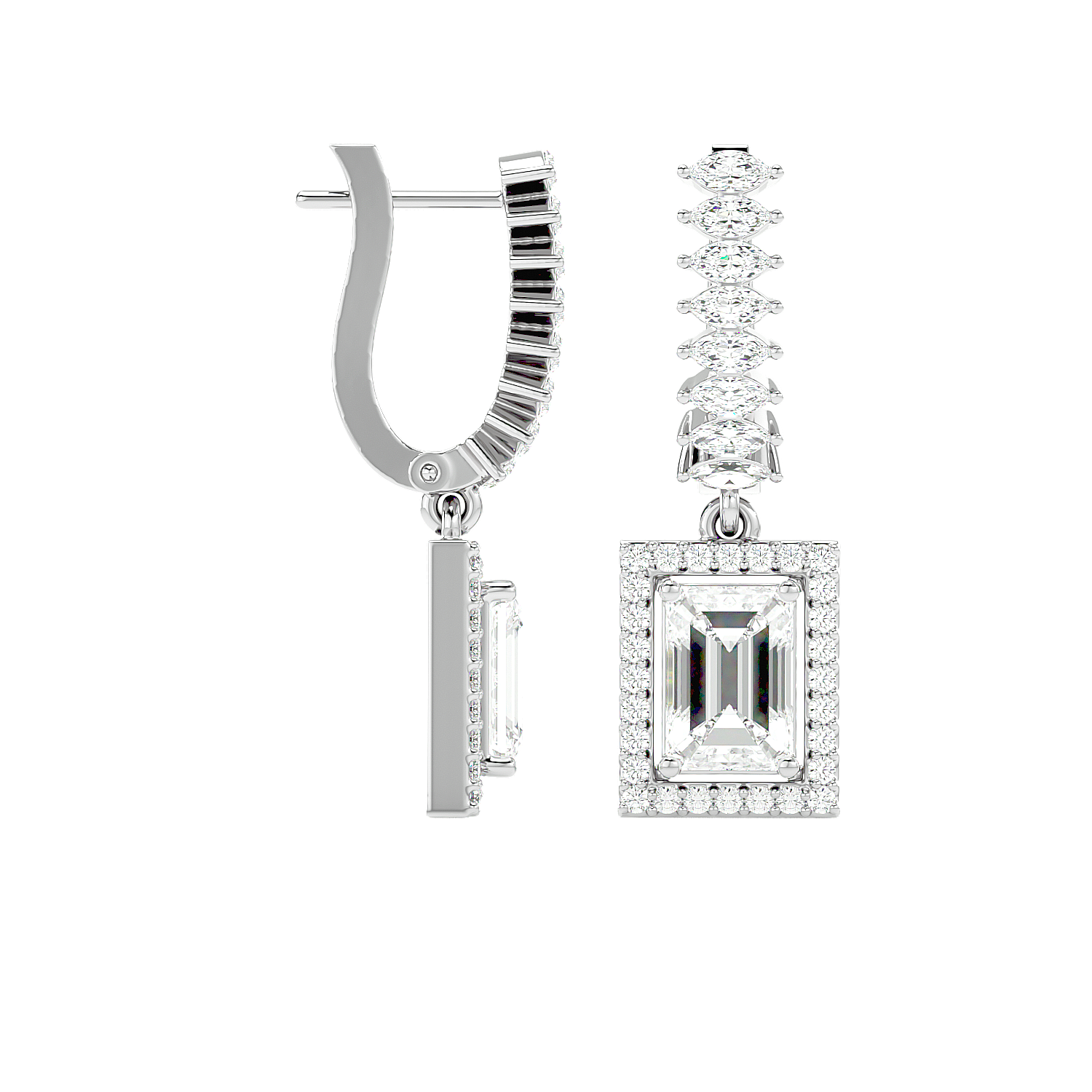 Radiance Diamond Earrings