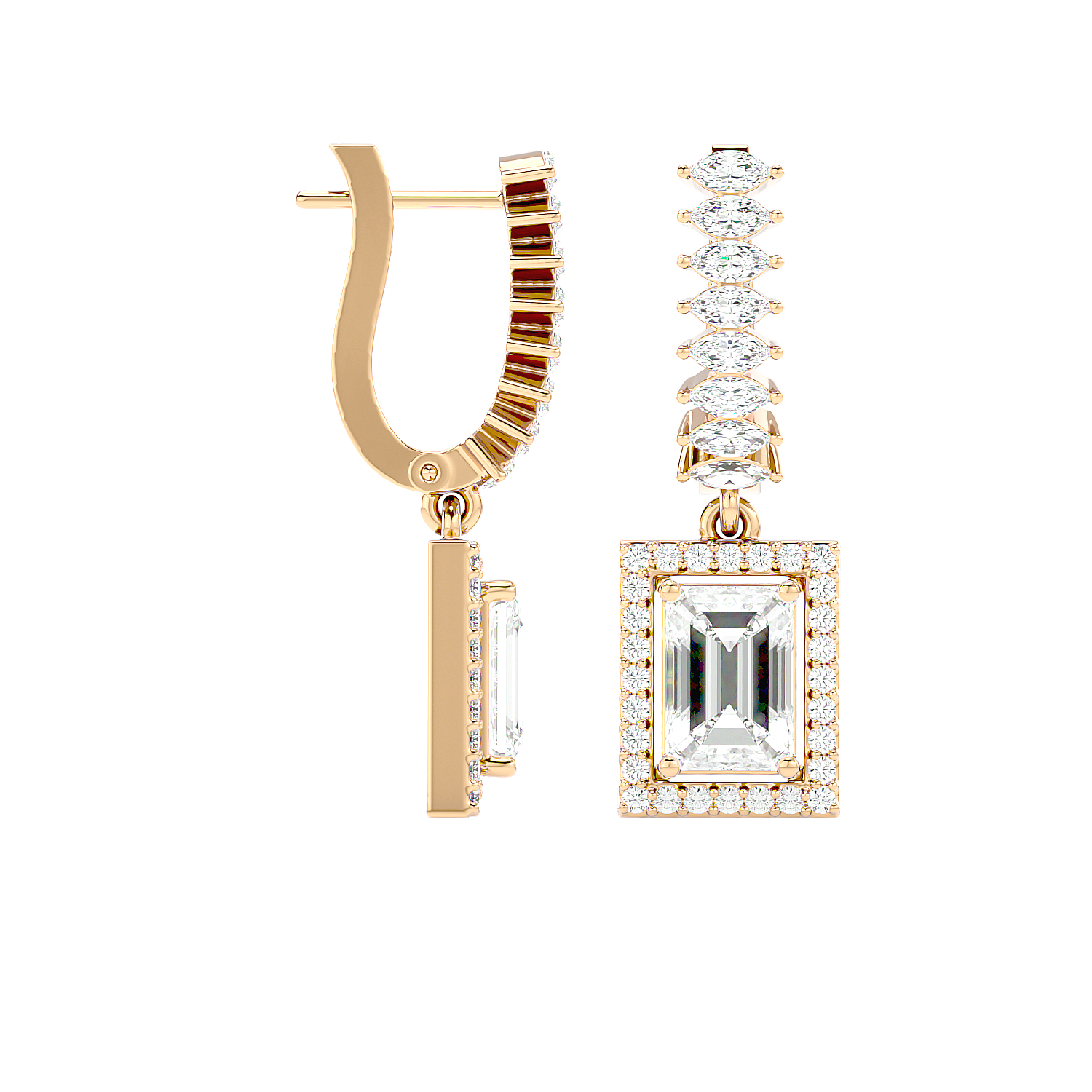Radiance Diamond Earrings