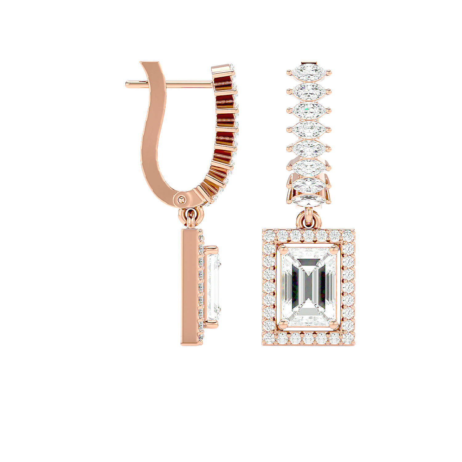 Radiance Diamond Earrings