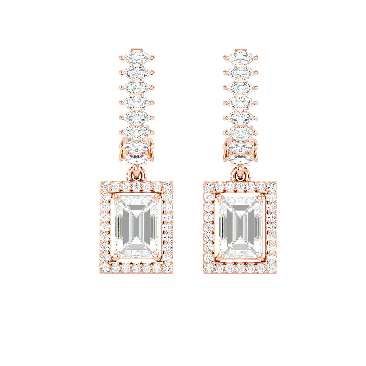 Radiance Diamond Earrings