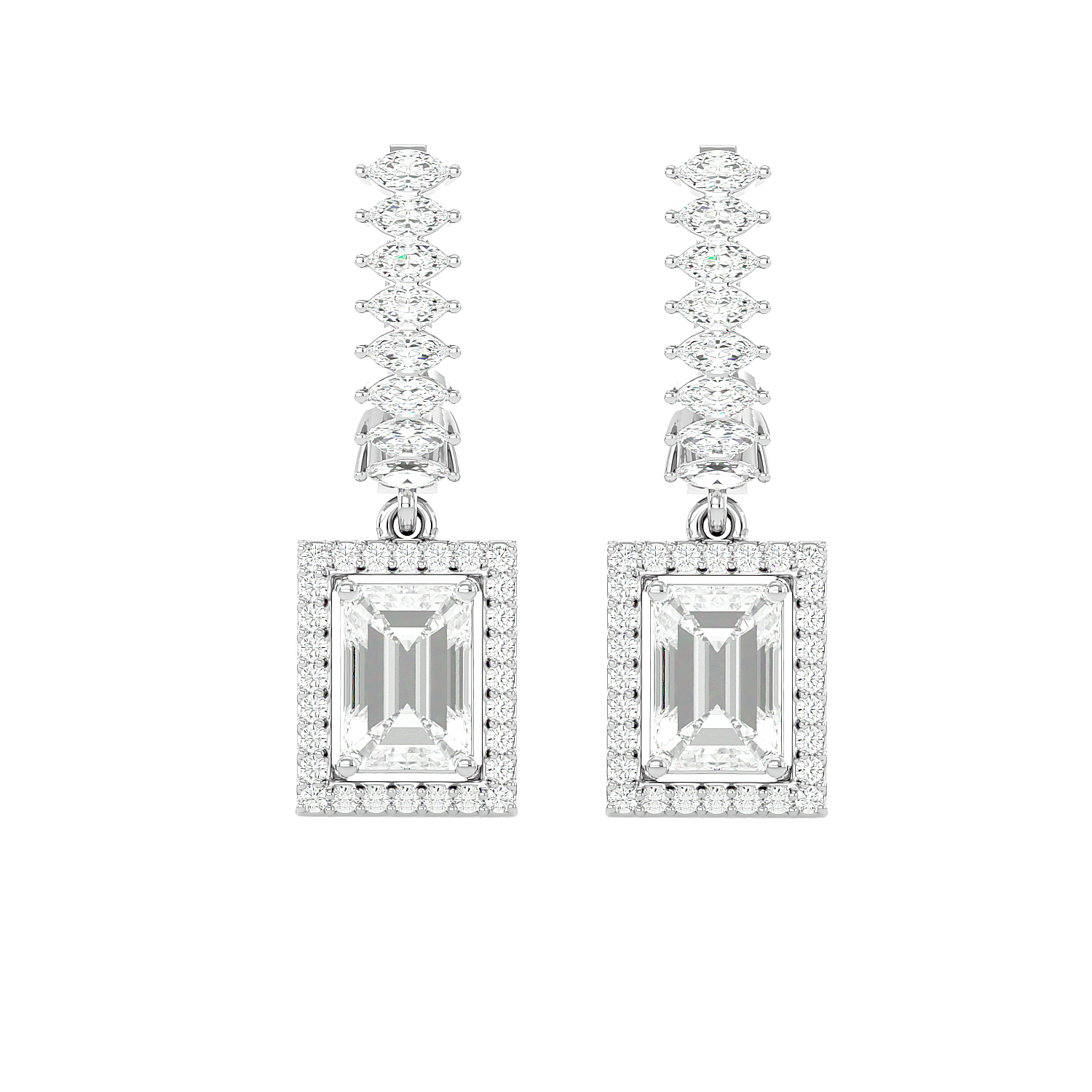 Radiance Diamond Earrings