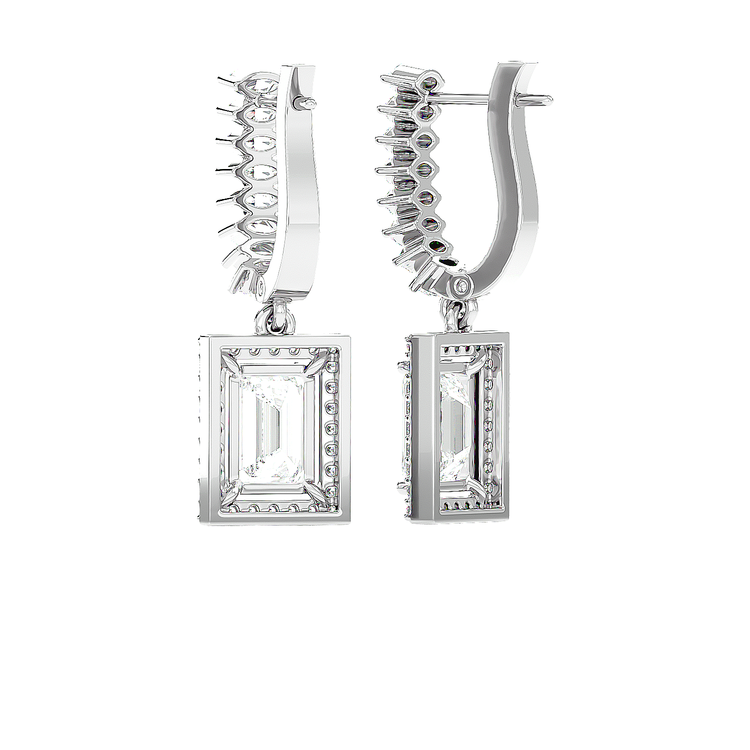 Radiance Diamond Earrings