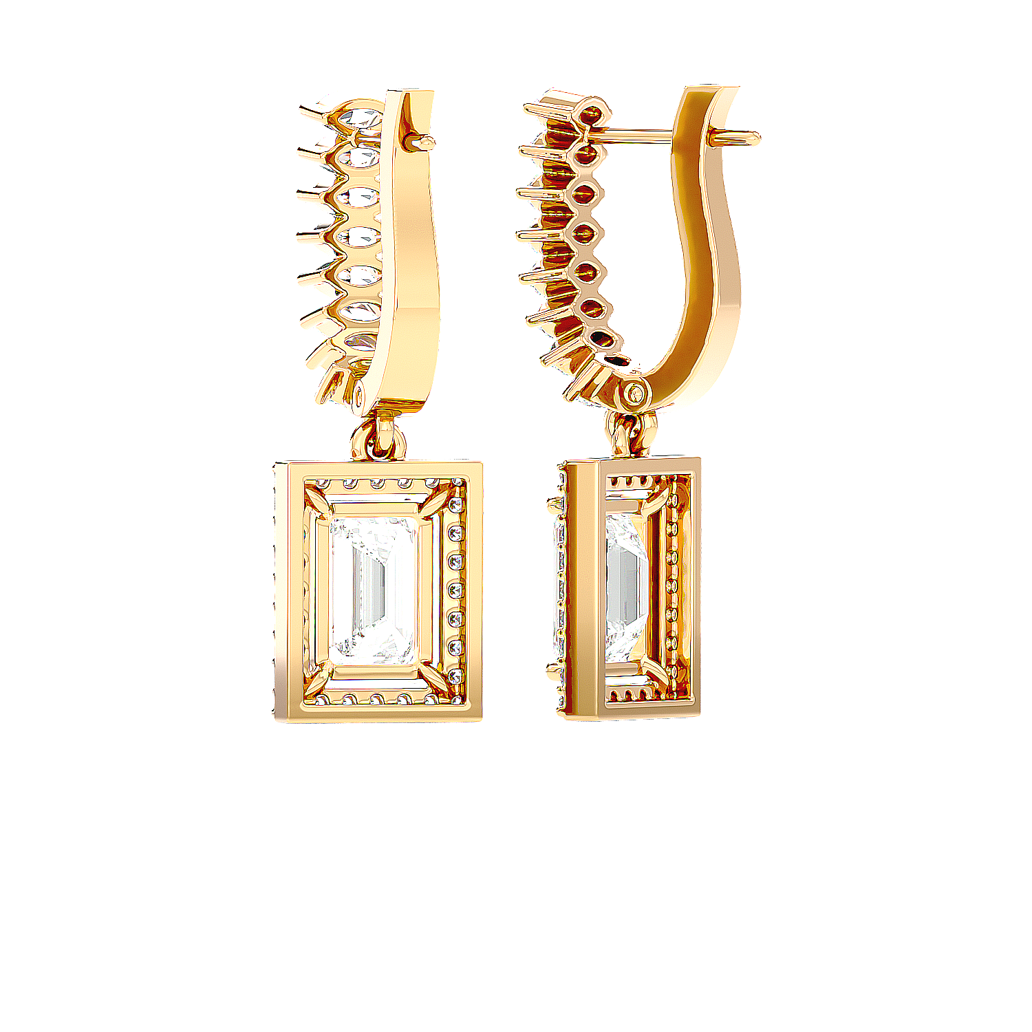 Radiance Diamond Earrings
