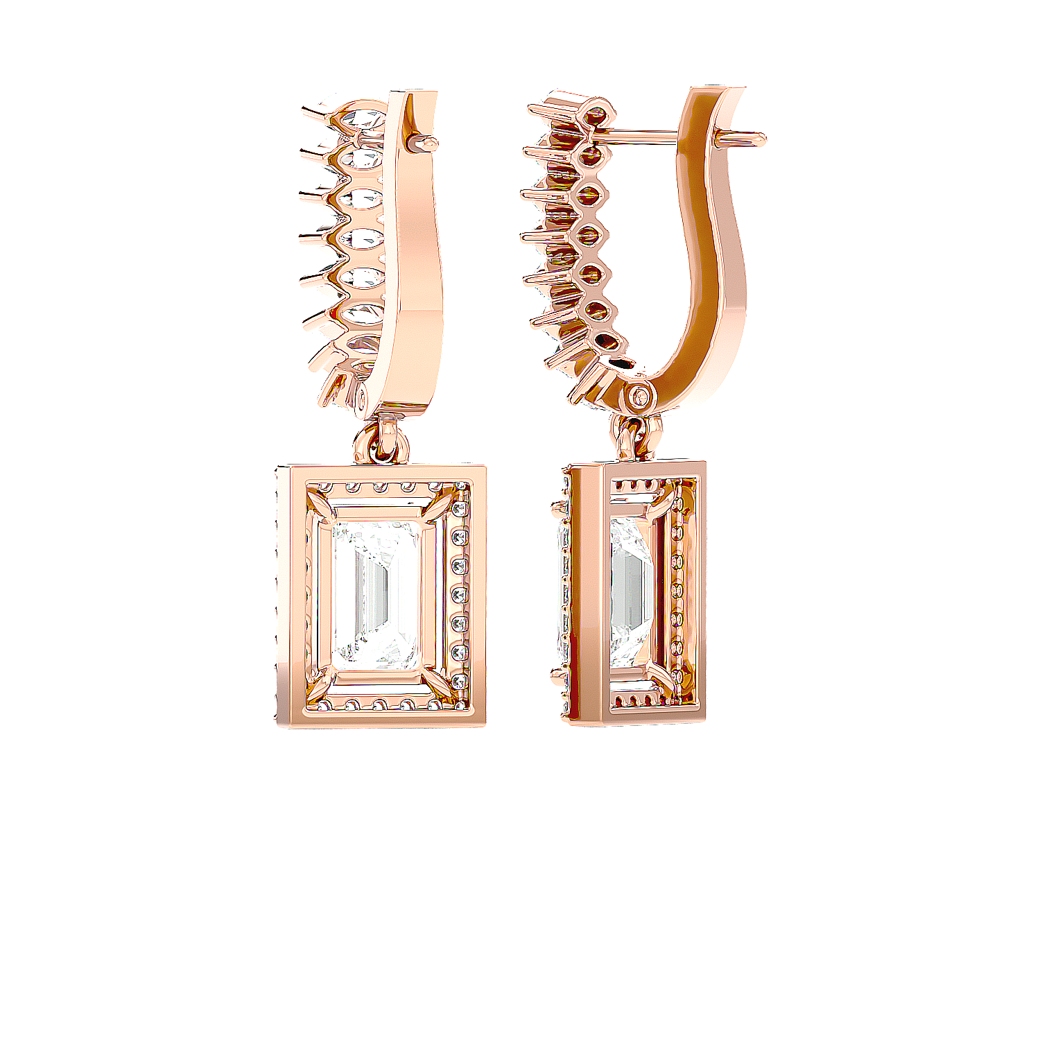 Radiance Diamond Earrings
