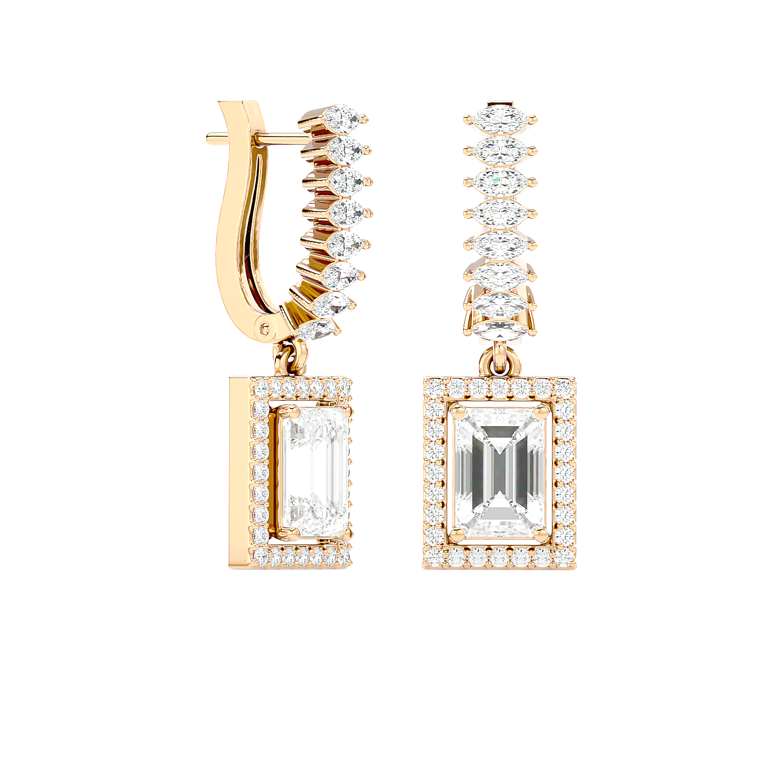 Radiance Diamond Earrings