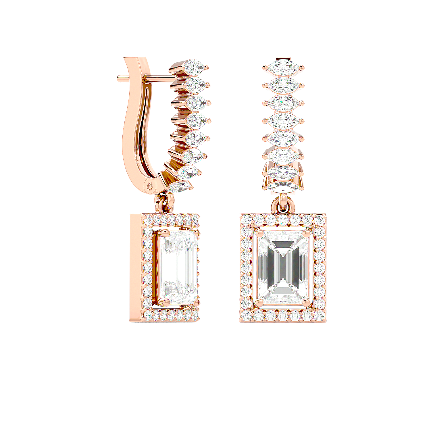 Radiance Diamond Earrings