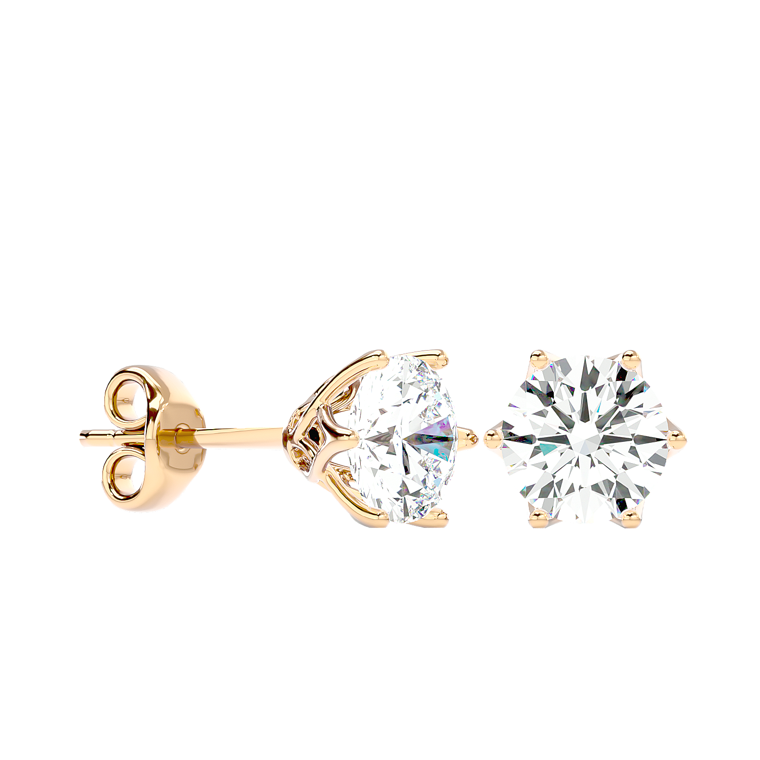 Serenity Diamond Earrings