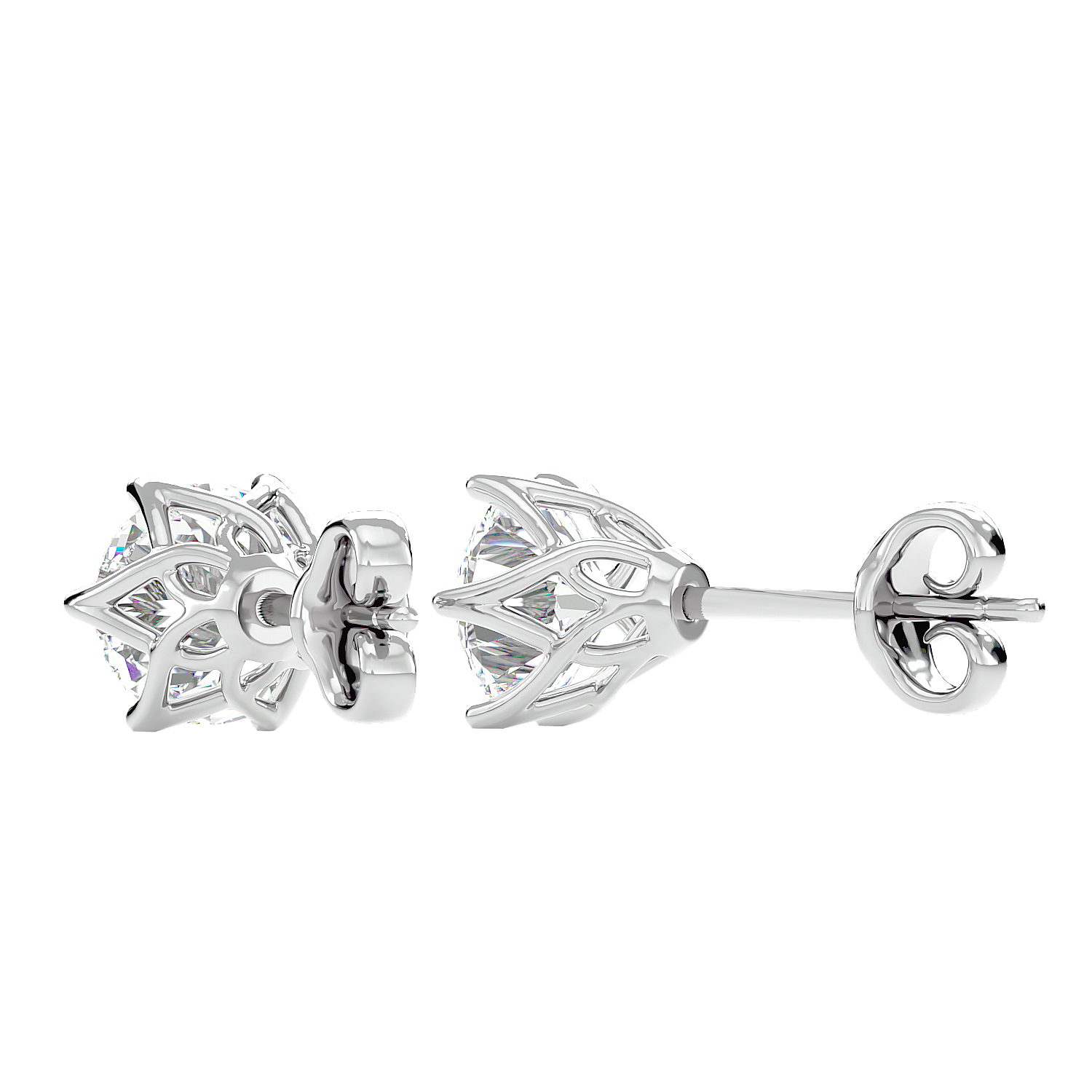 Serenity Diamond Earrings