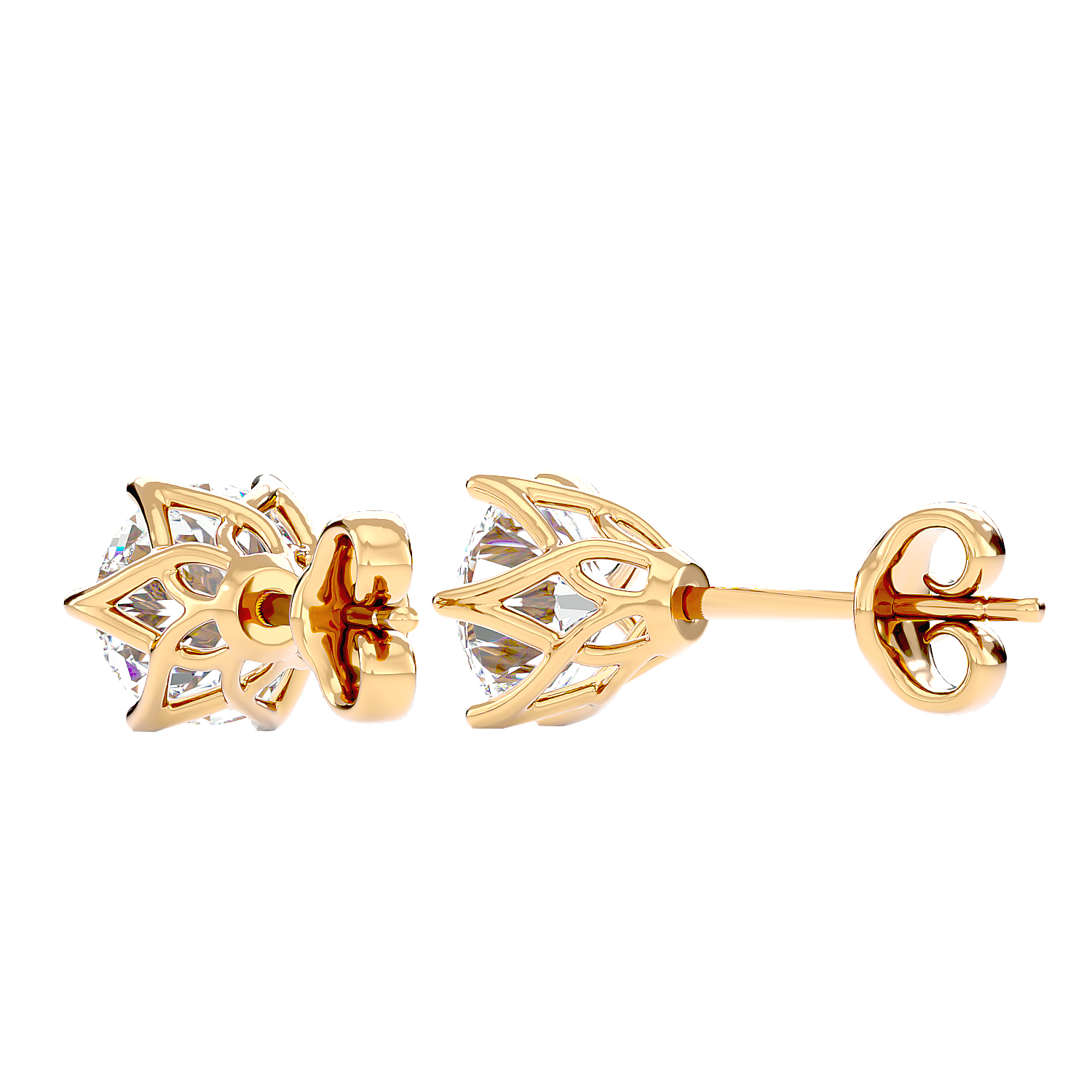 Serenity Diamond Earrings