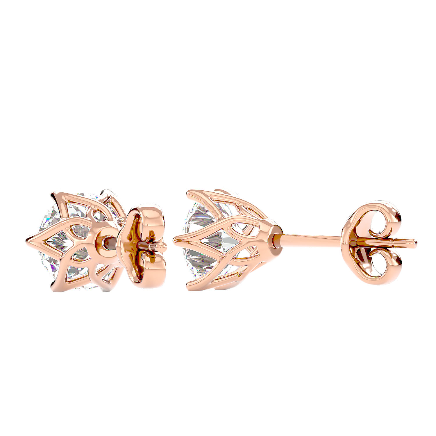 Serenity Diamond Earrings