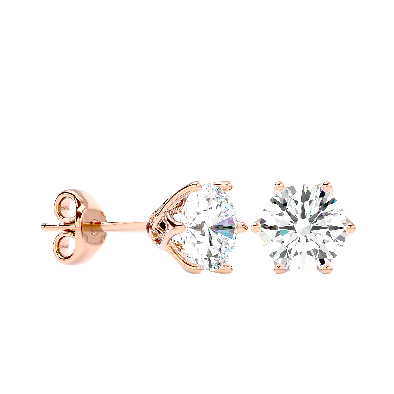Serenity Diamond Earrings