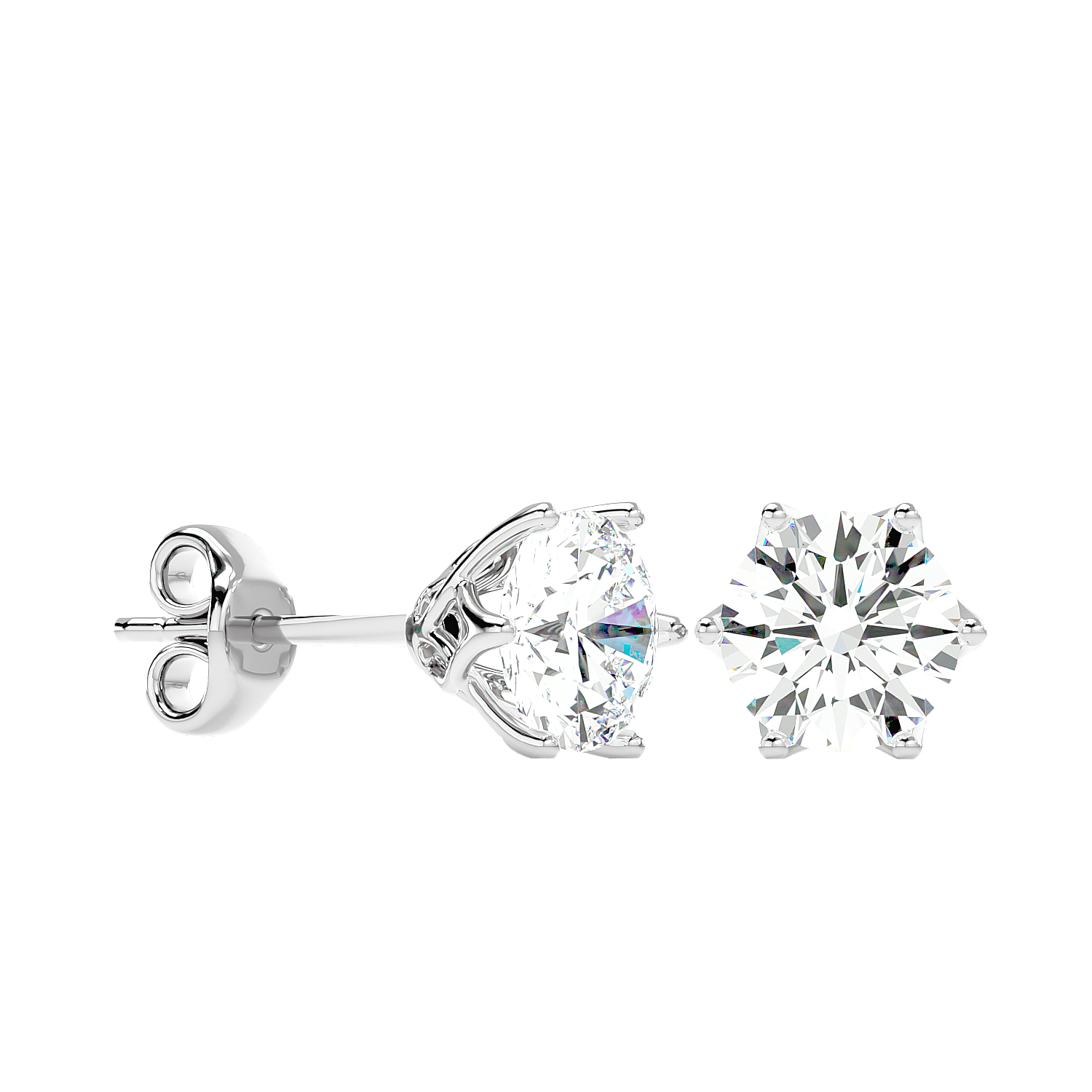 Serenity Diamond Earrings
