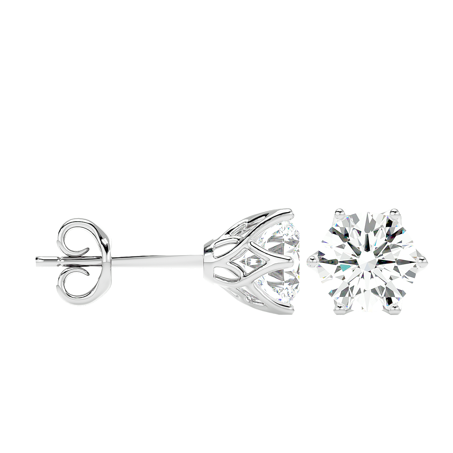 Serenity Diamond Earrings