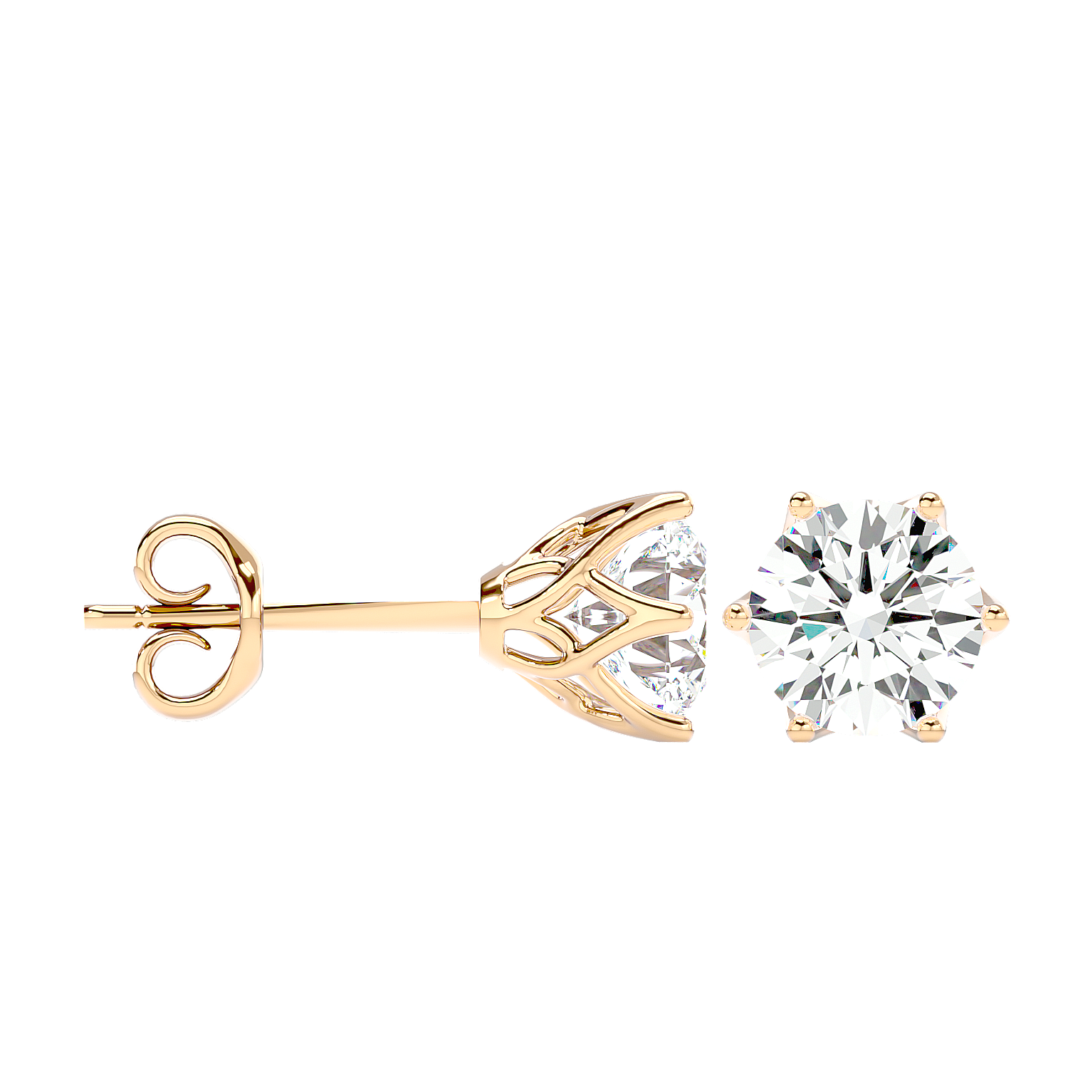 Serenity Diamond Earrings
