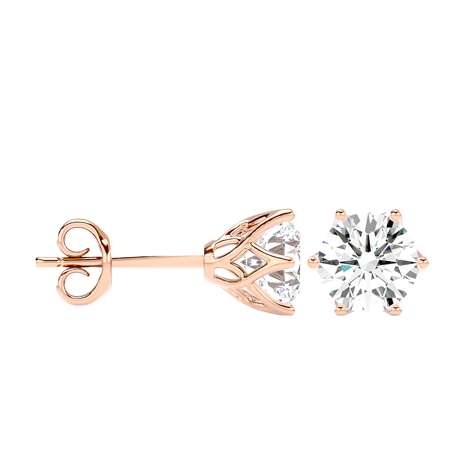Serenity Diamond Earrings
