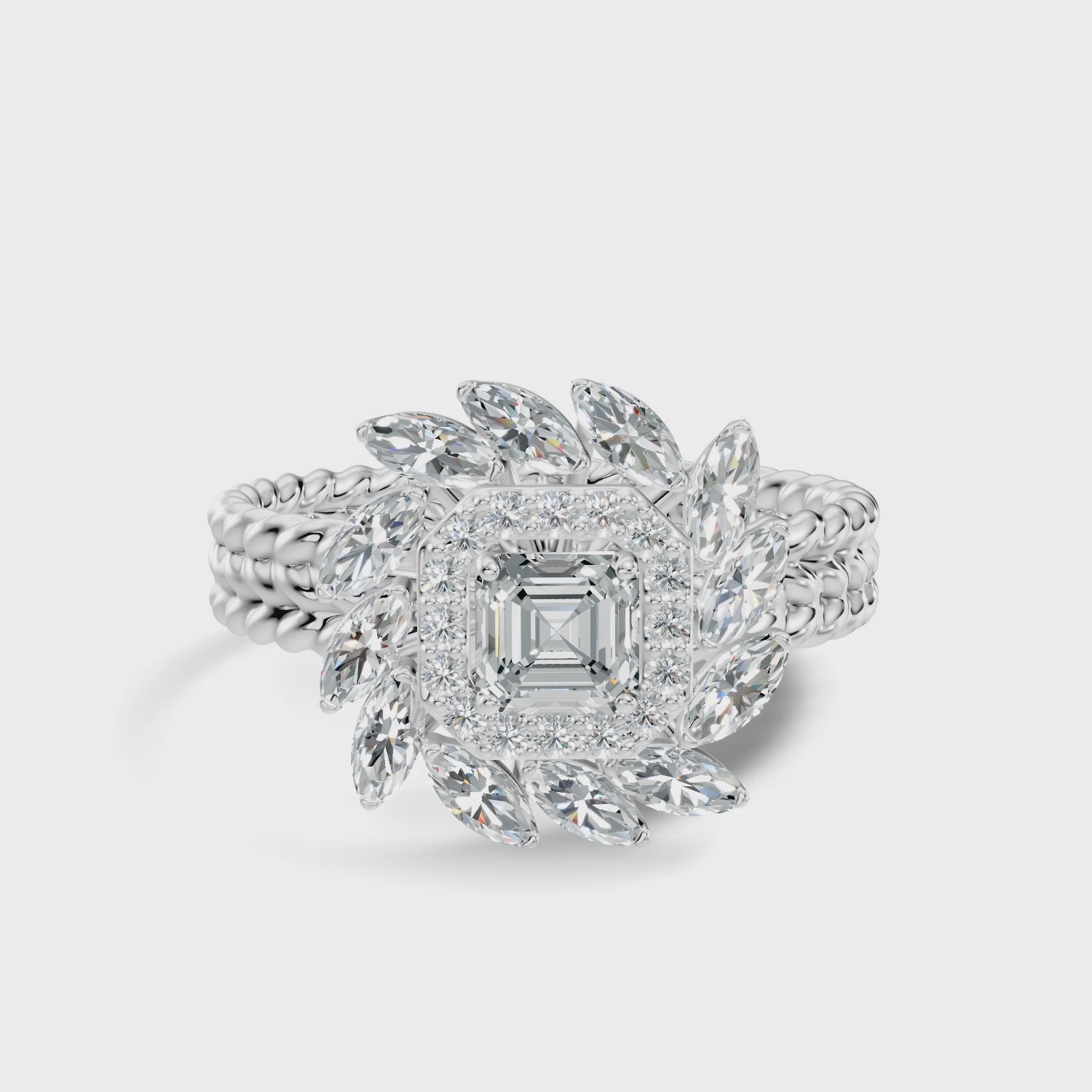 Pear Ring Design