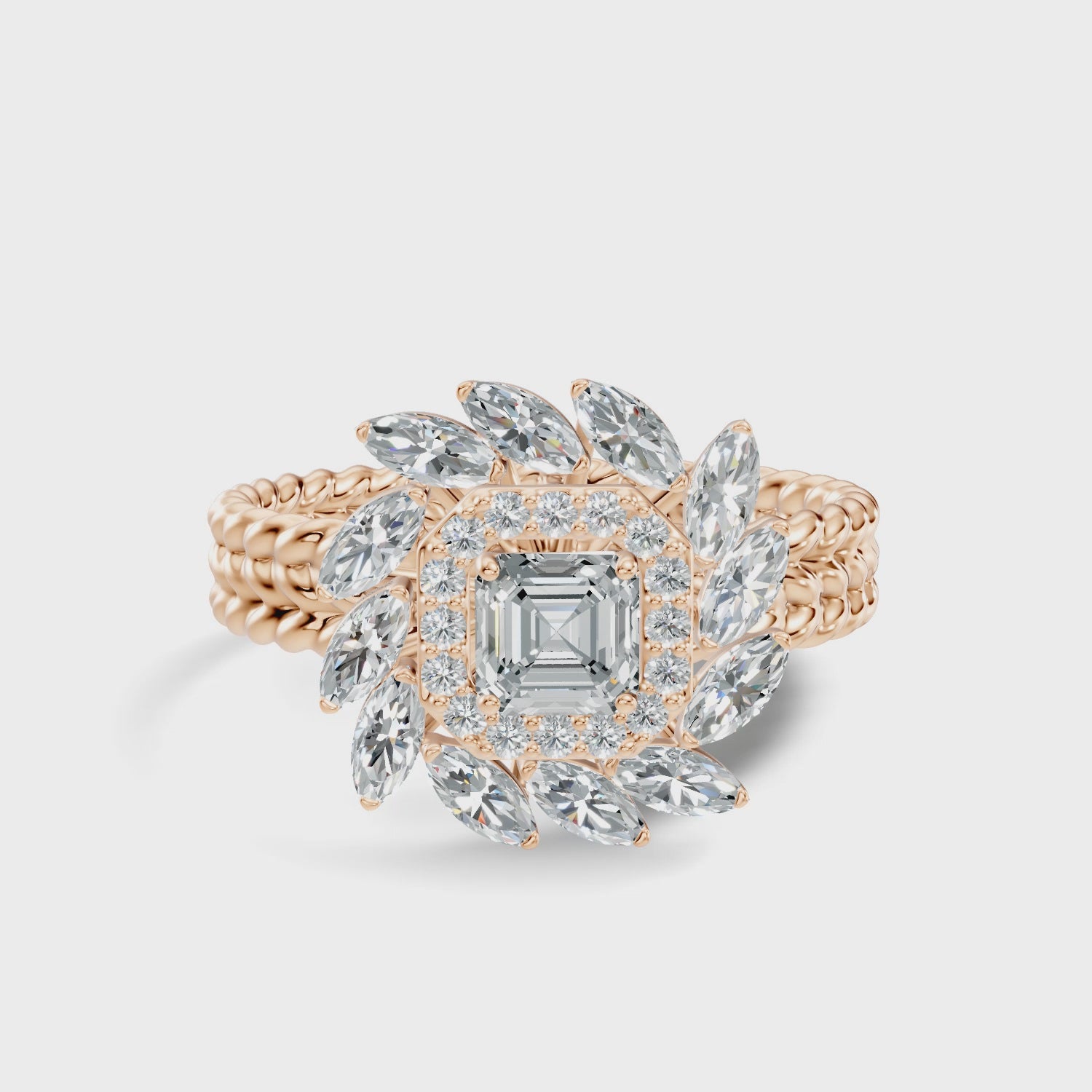 Pear Ring Design