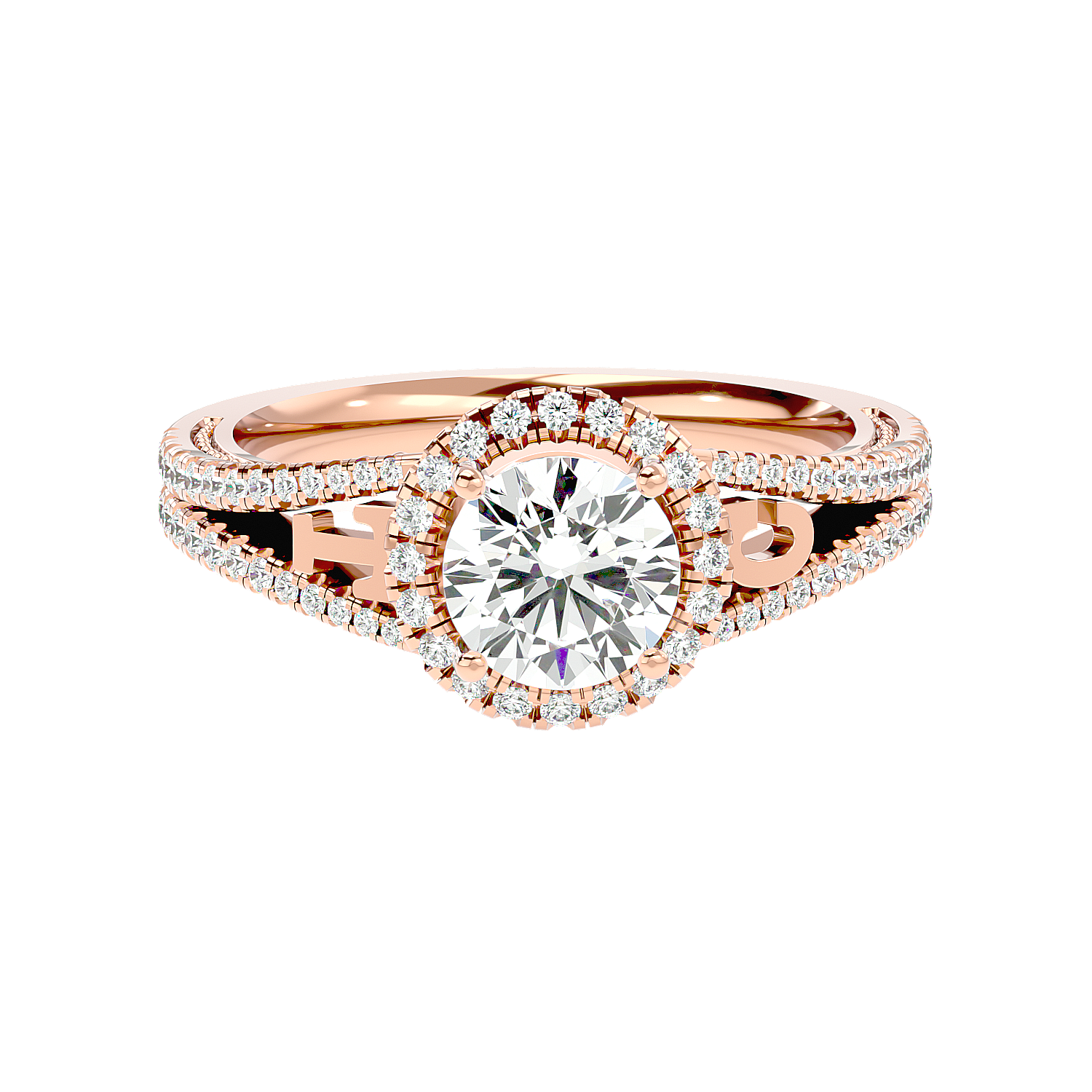 Rose gold