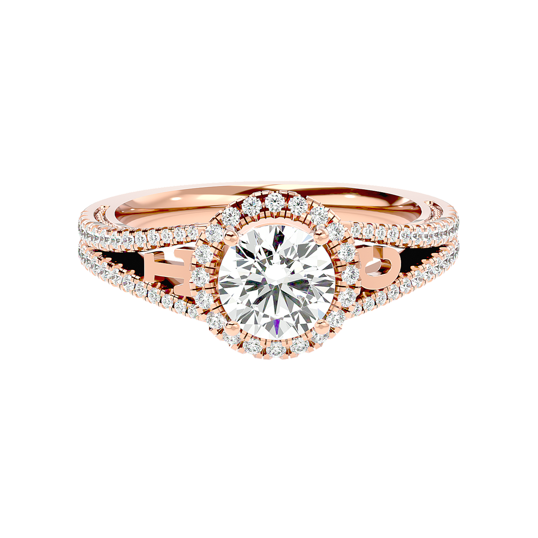 Rose gold
