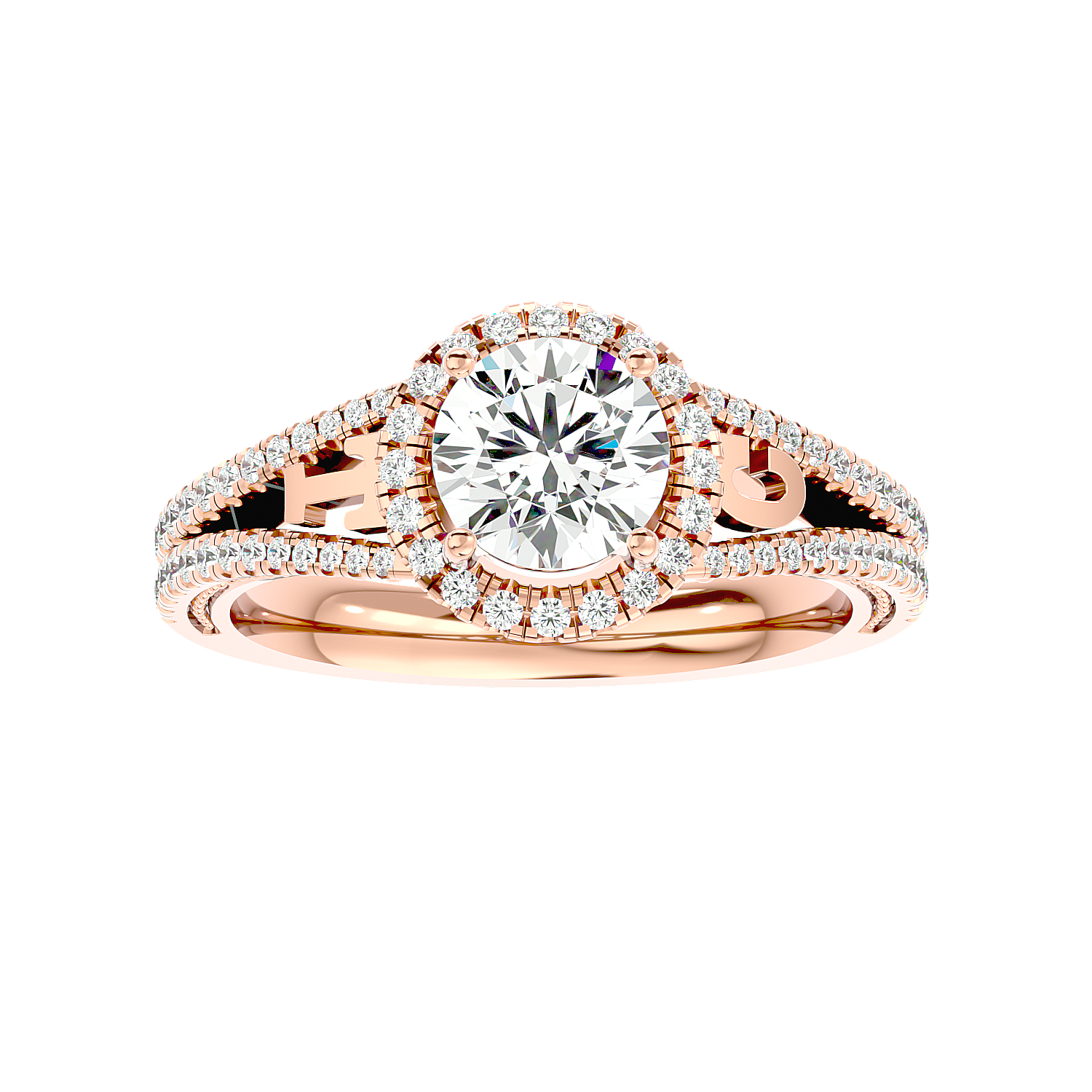 Rose gold