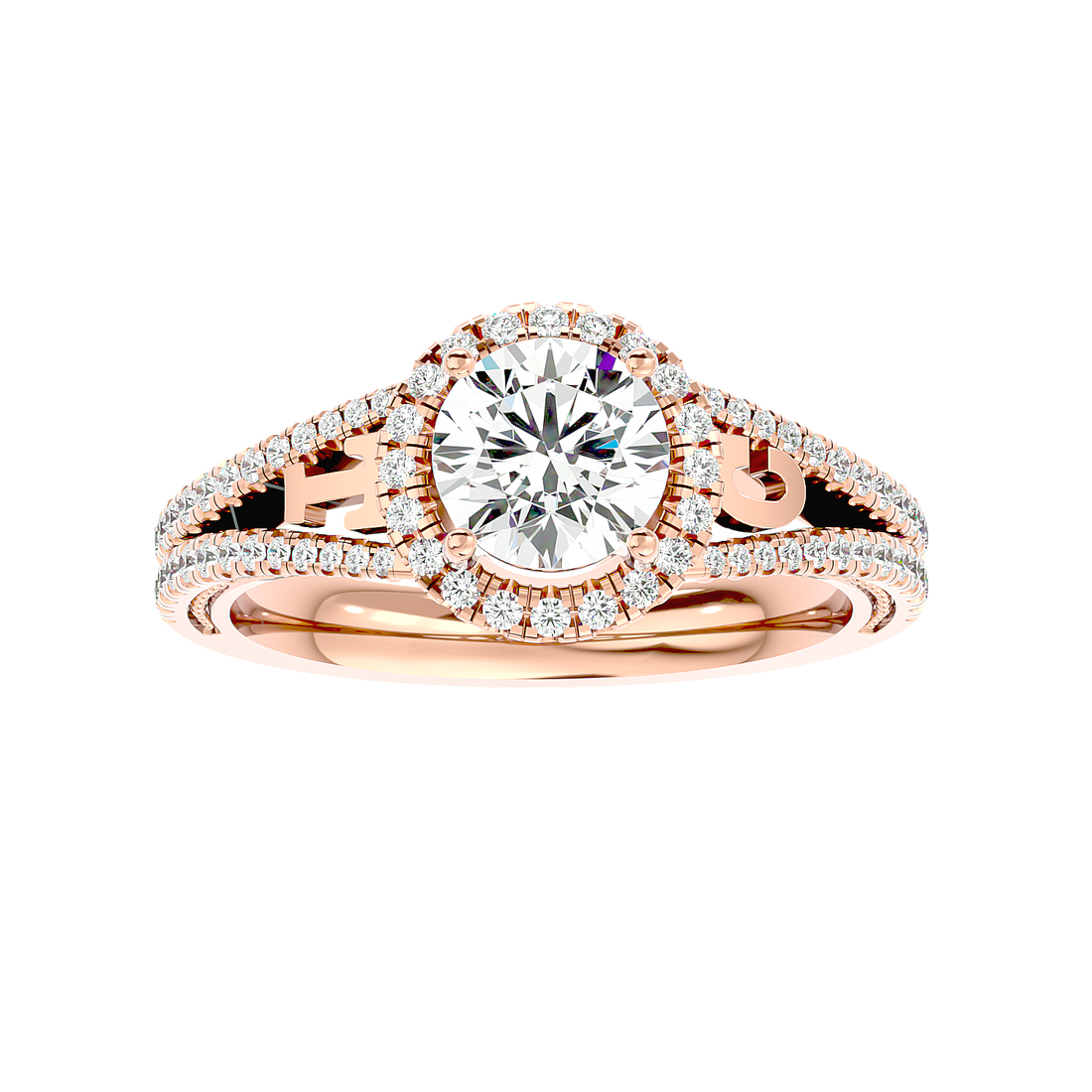 Rose gold