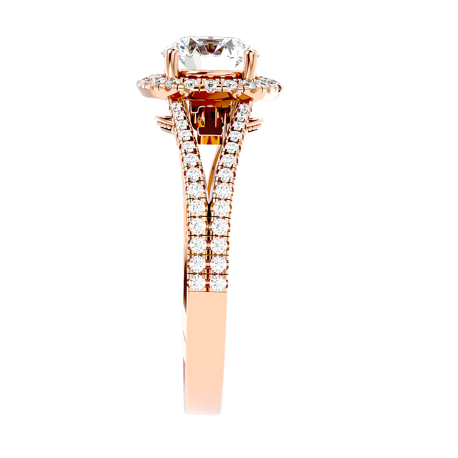 Rose gold